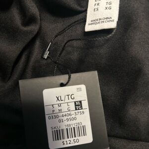 Sparkly black long sleeve cocktail dress